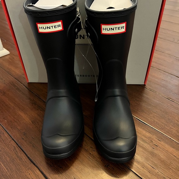 New Hunter Original Short Waterproof Rain Boots - Picture 6 of 11